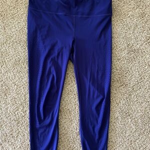 Athleta Purple High-Waisted Leggings